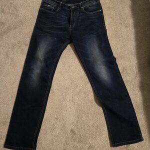 Classic Indigo Men's Jeans